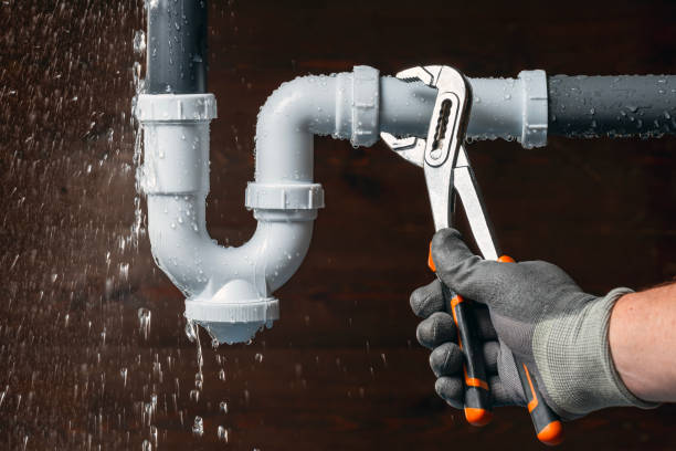 Professional Drain Cleaning technician working in Raeford, NC